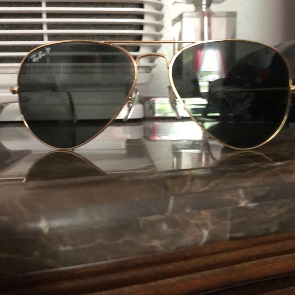 Polarized ray ban aviators - Picture 2 of 4